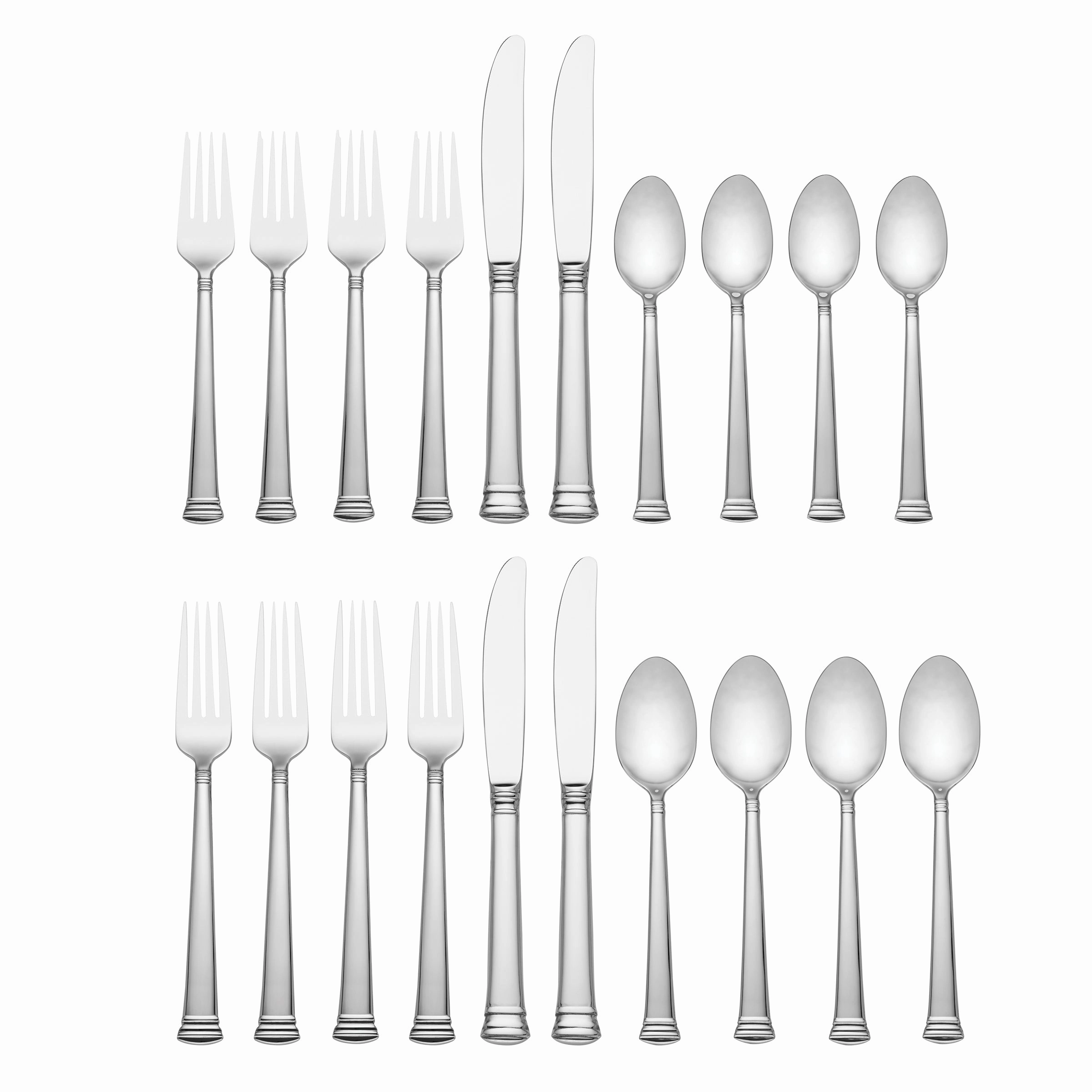 Eternal 20 Piece Flatware Set