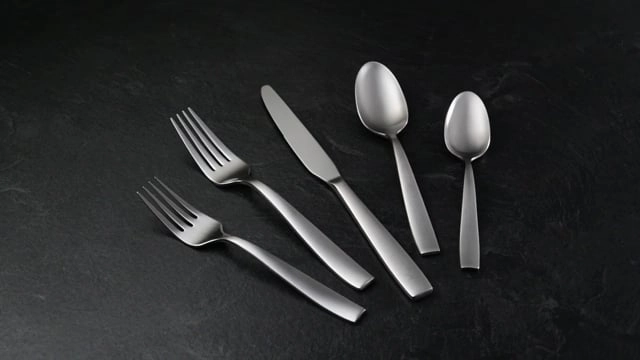 Everdine 45 Piece Flatware Set