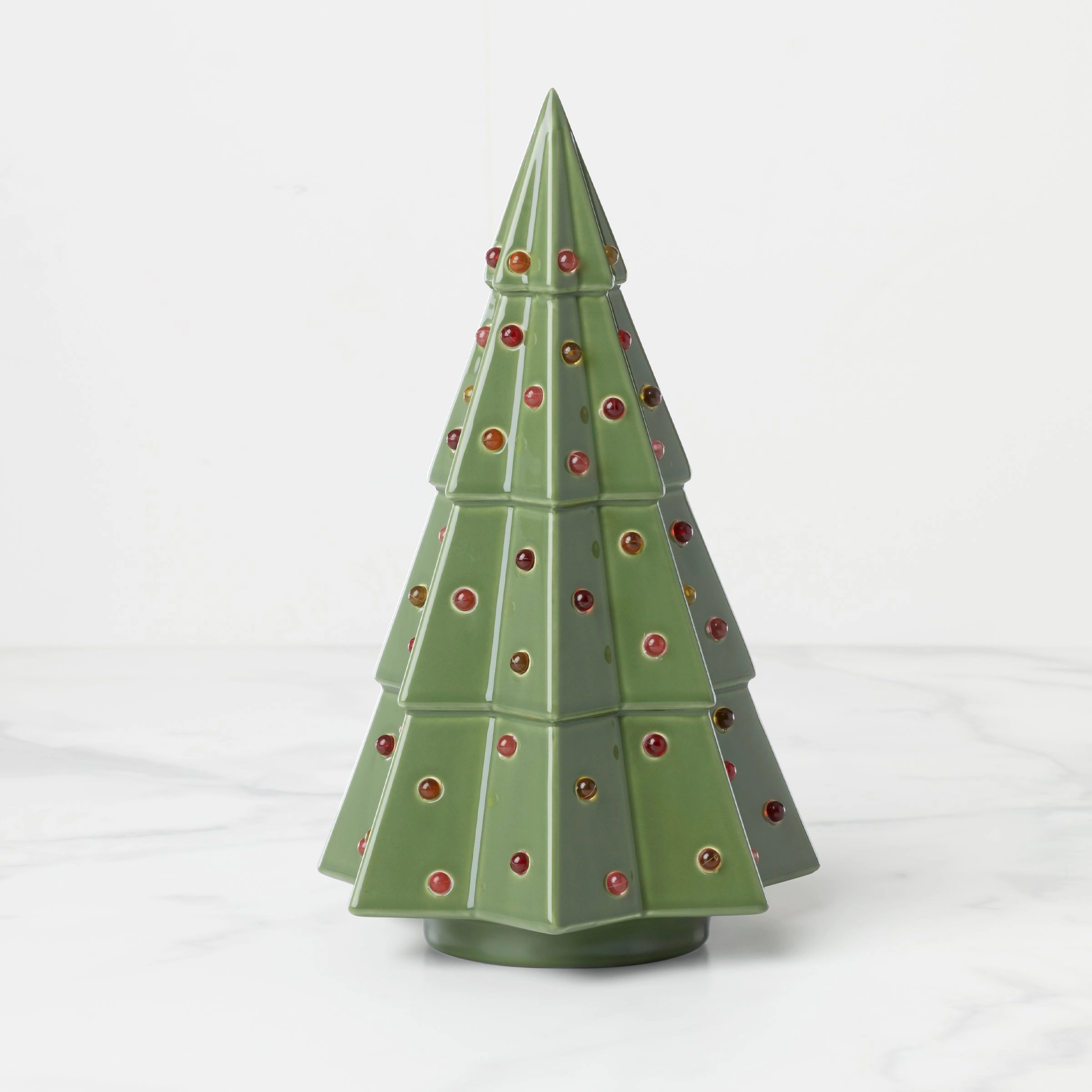 Evergreen Large Lit Tree Figurine