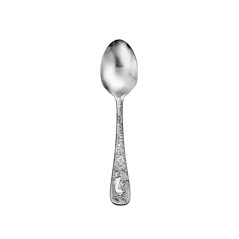 Exquisite American Wildlife Flatware Set