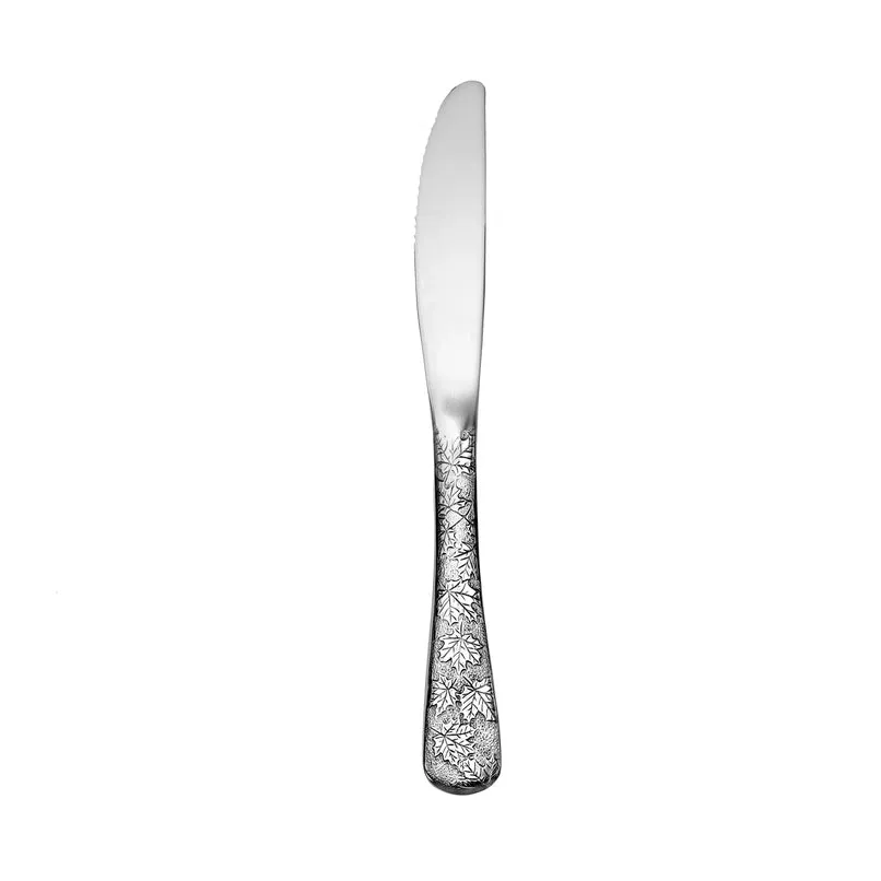 Exquisite American Wildlife Flatware Set