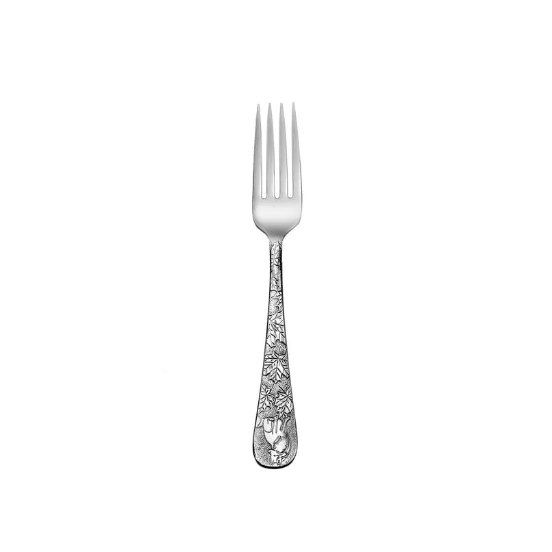 Exquisite American Wildlife Flatware Set