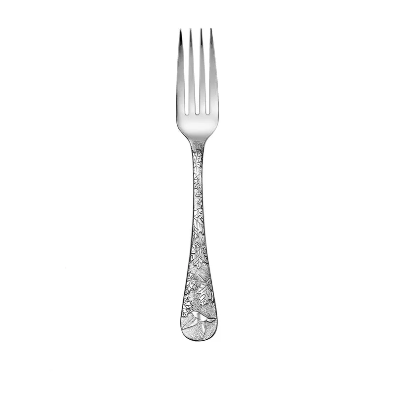 Exquisite American Wildlife Flatware Set