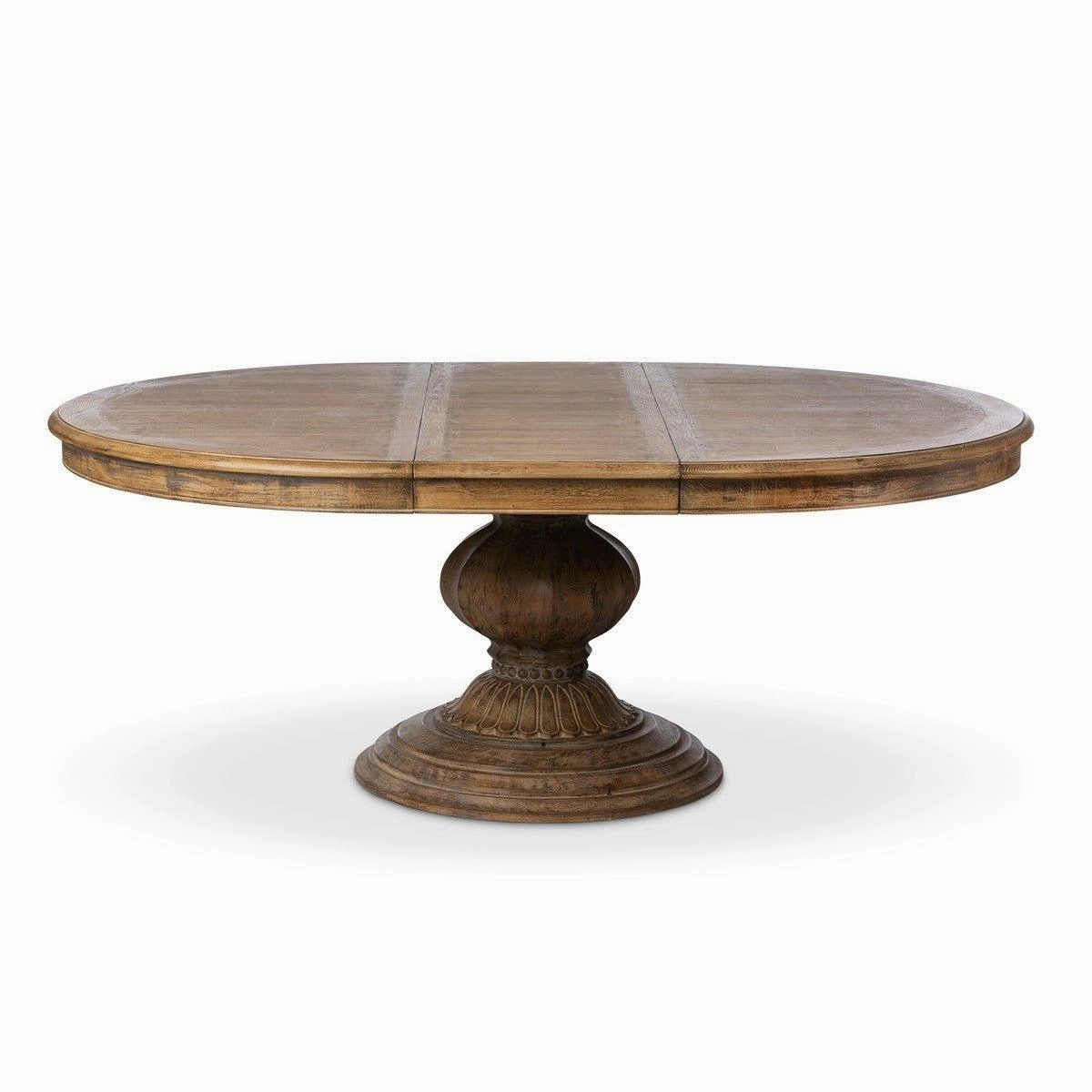 Extendable Pedestal Dining Table