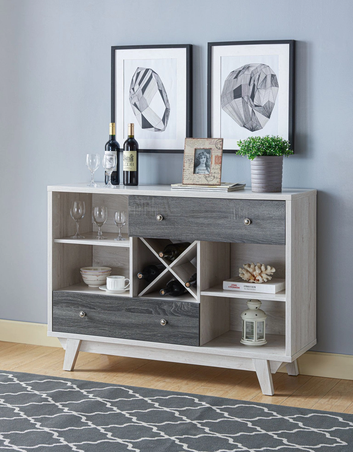 Fable Cabinet - White