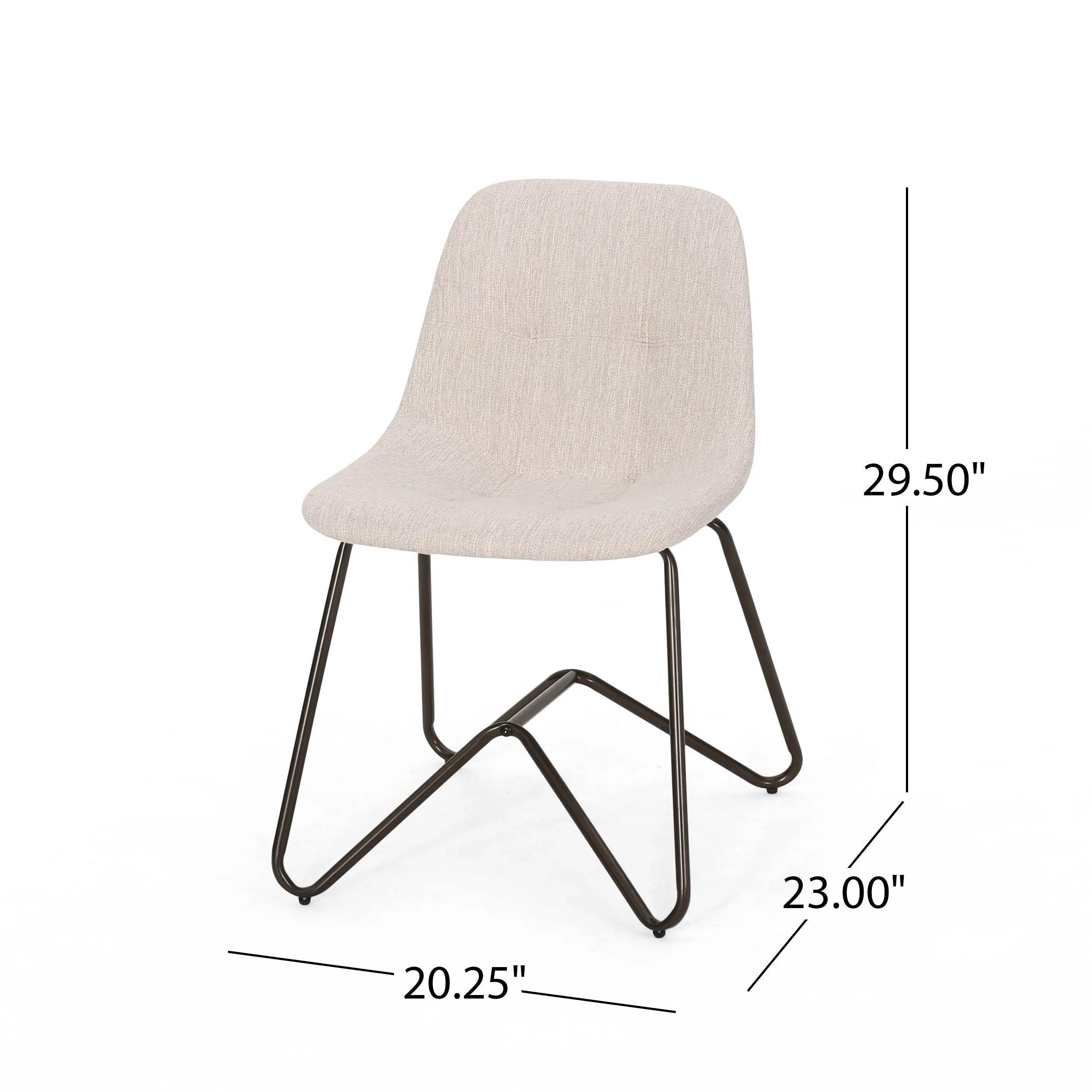 Fabric Dining Chair (Set of 2) - NH387013