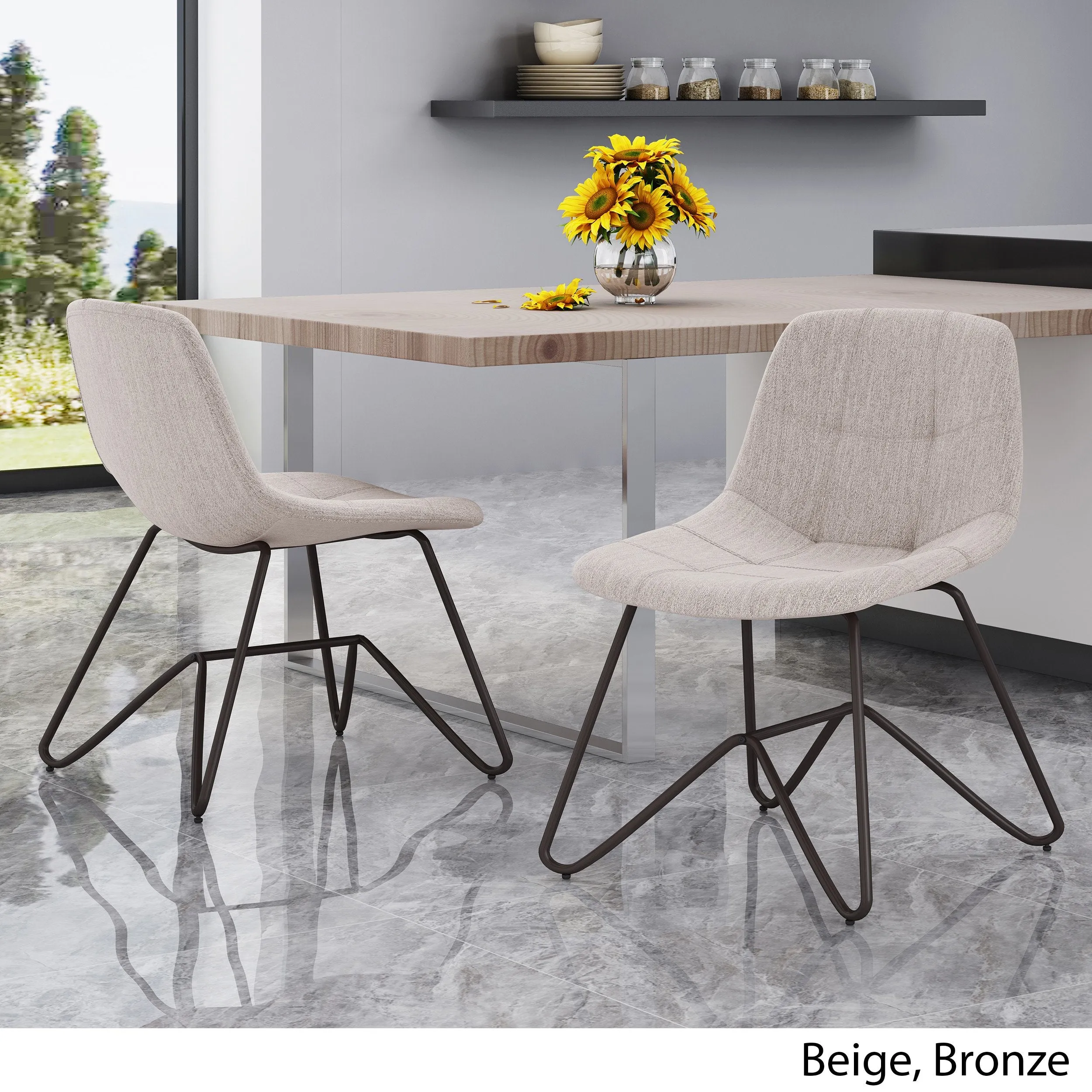 Fabric Dining Chair (Set of 2) - NH387013