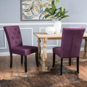 Fabric Dining Chair (Set of 2) - NH693892 dining table set, 6-piece dining set