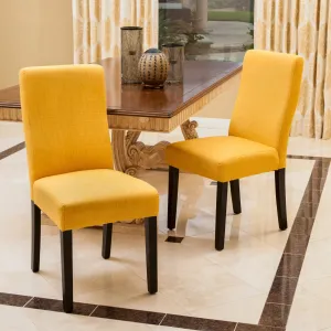 Fabric Dining Chair (Set of 2) - NH771592 dining table set, 6-piece dining set