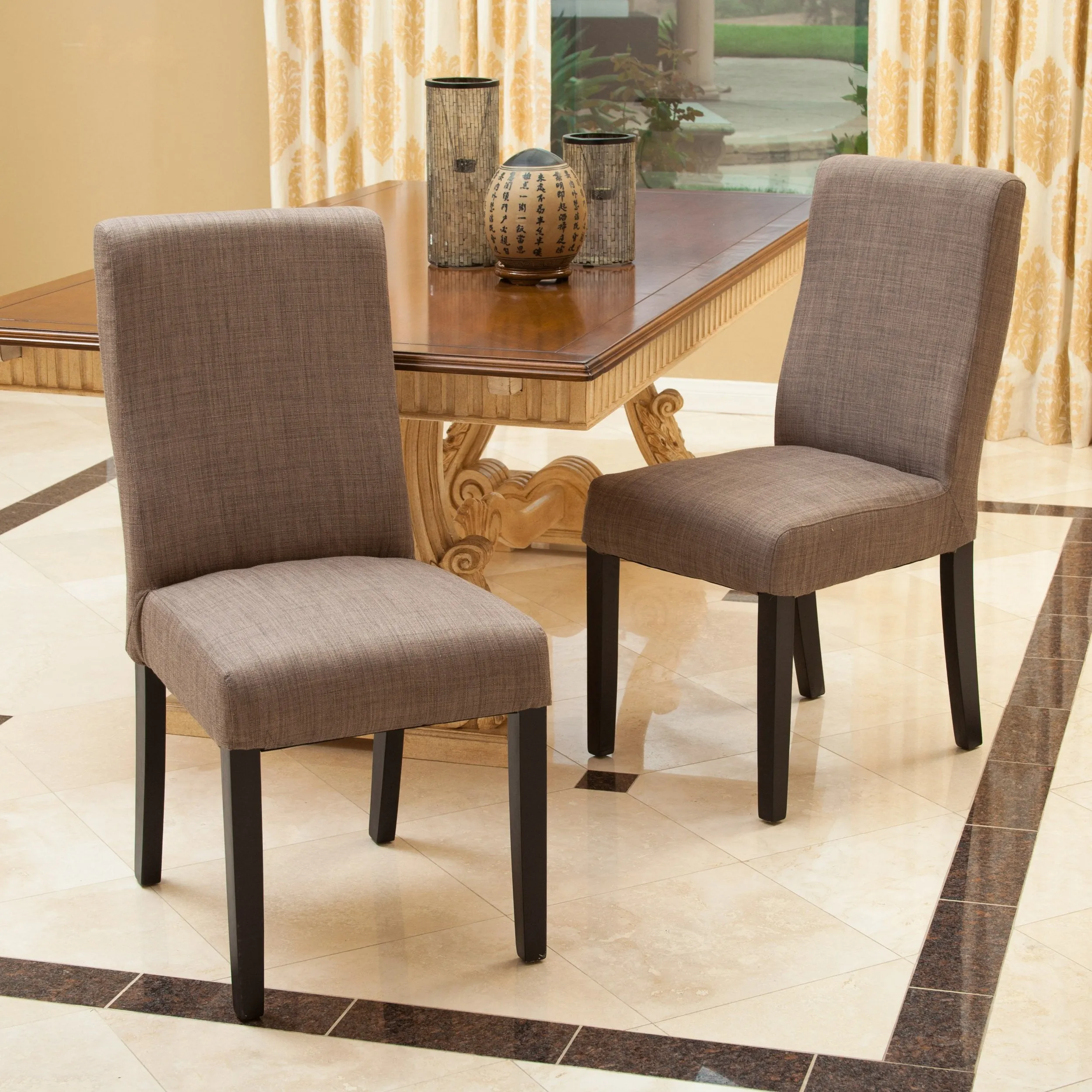 Fabric Dining Chair (Set of 2) - NH771592