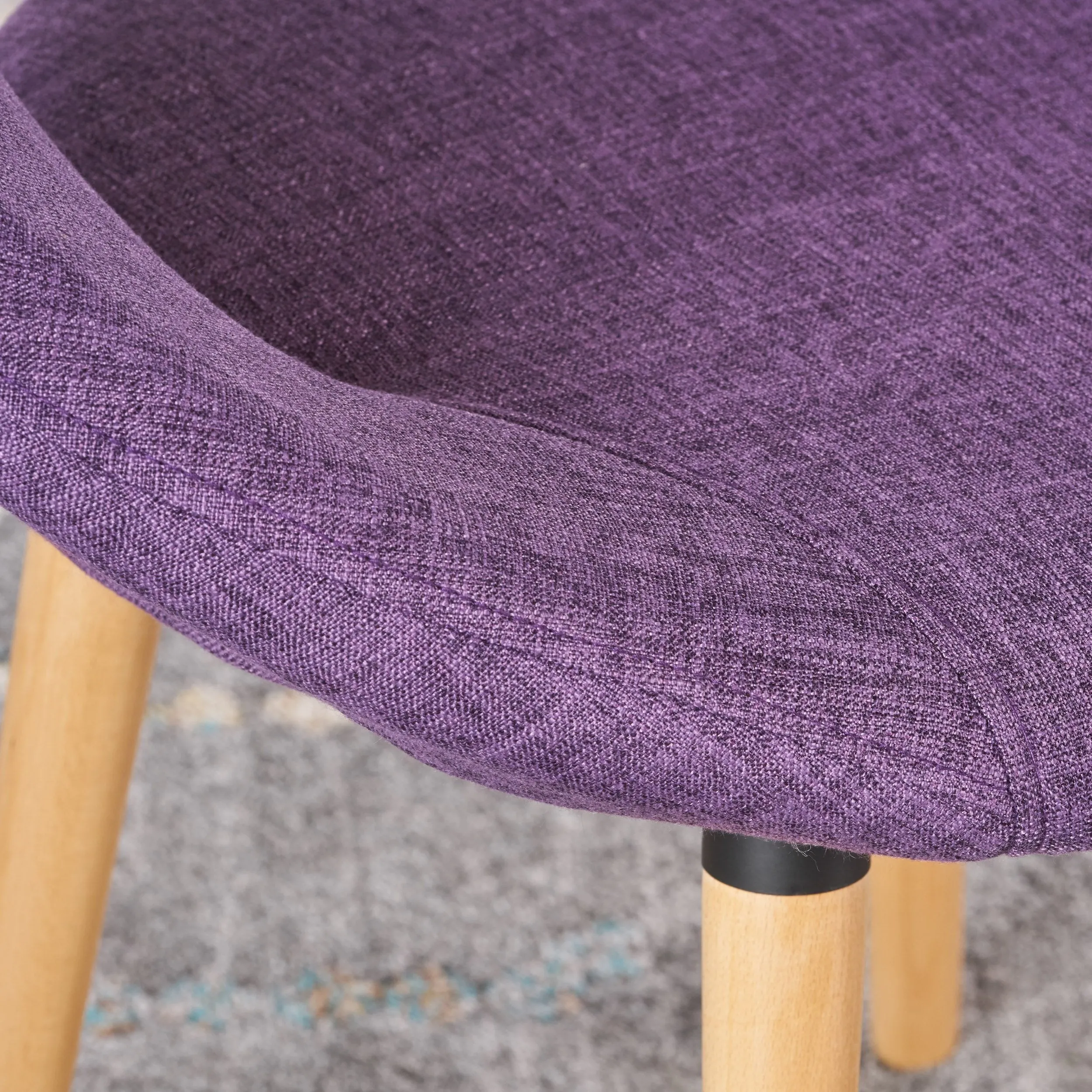 Fabric Modern Dining Chair (Set of 2) - NH002103
