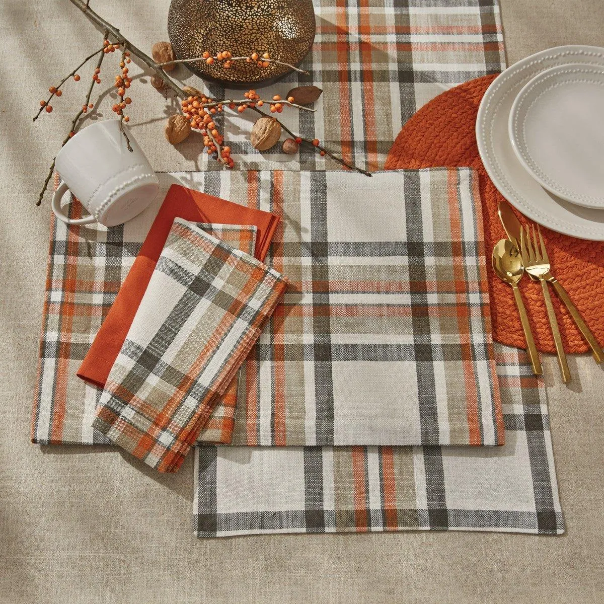 Fall Spice Placemat Set