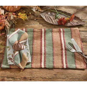 Fall Stripe Placemats blender, kitchen appliance