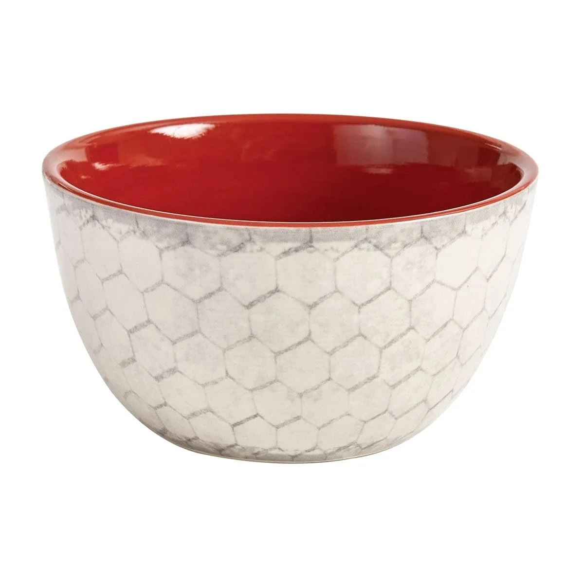 Farm Check Rooster Dinnerware