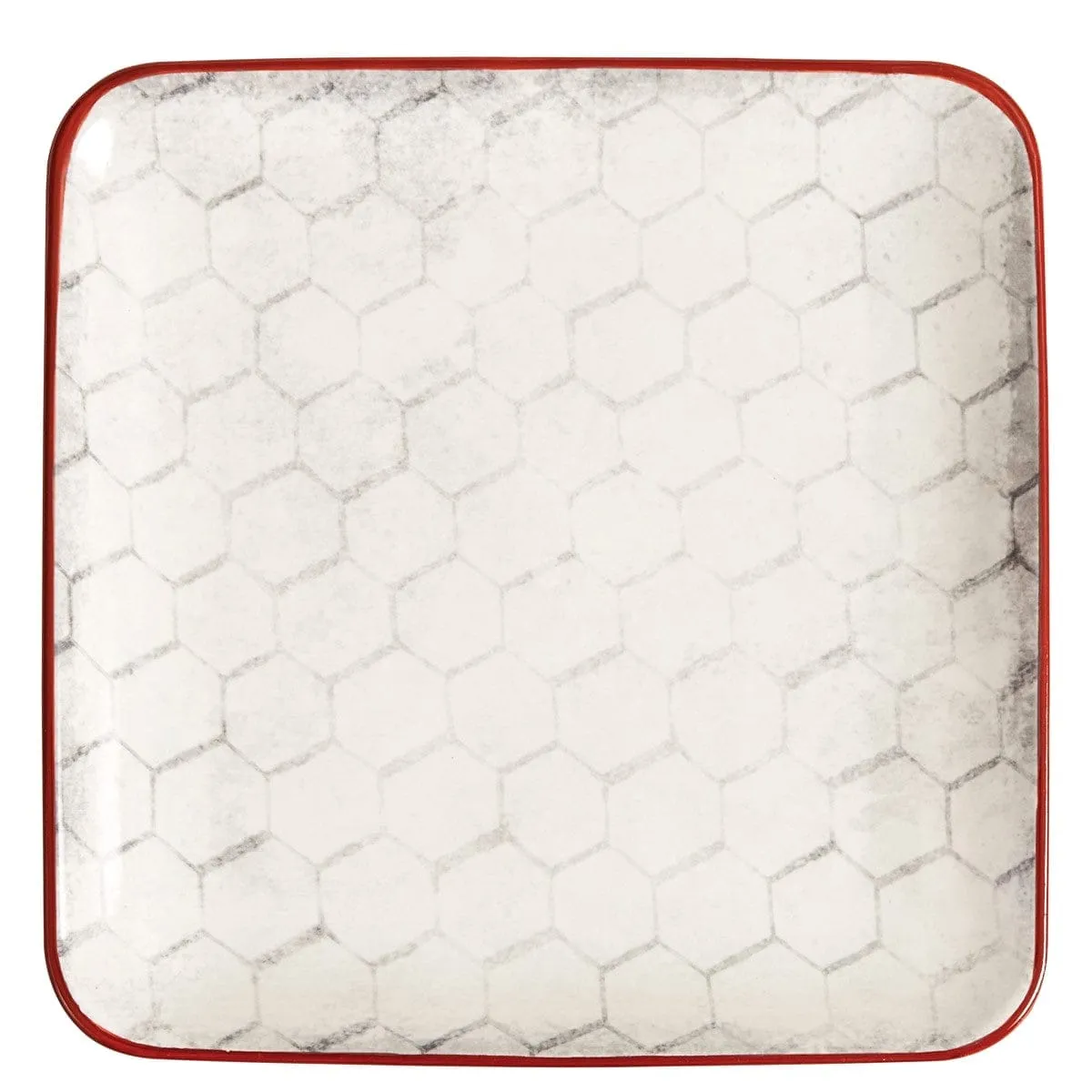 Farm Check Rooster Dinnerware