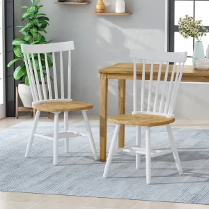 Farmhouse Dining Chair - NH105113 dining table set, 6-piece dining set