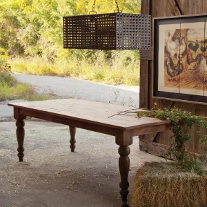 Farmhouse Gathering Table gaming chair, computer chair