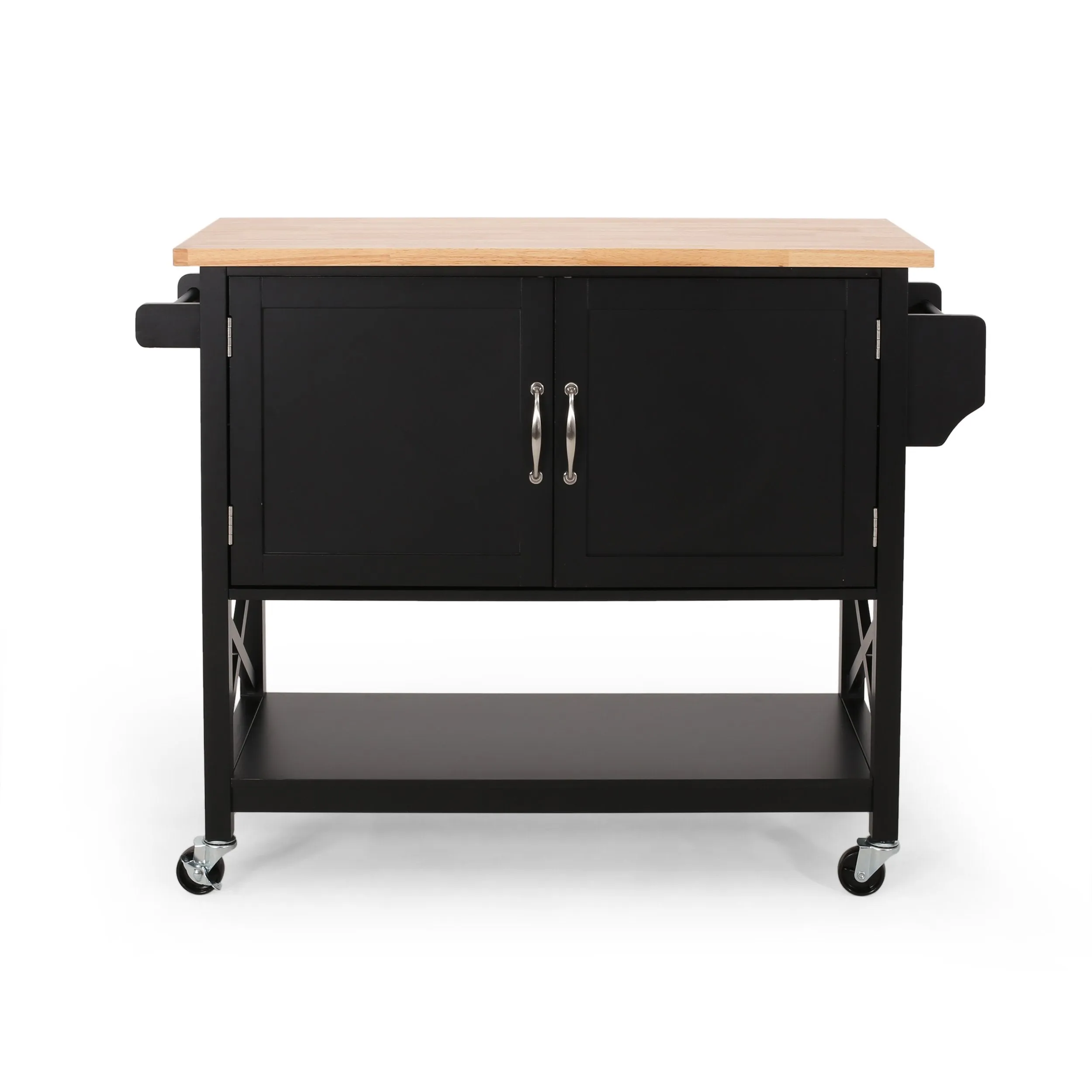 Farmhouse Kitchen Cart with Wheels - NH343213
