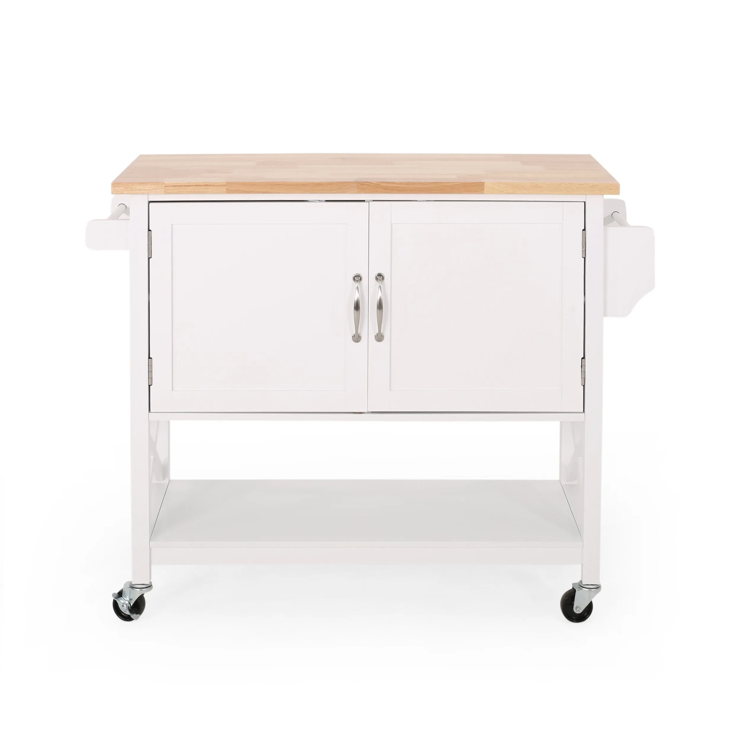 Farmhouse Kitchen Cart with Wheels - NH343213