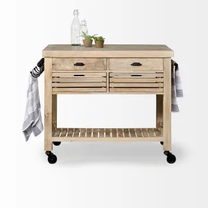 Farmhouse Rolling Kitchen Island Or Bar Cart kitchen utensils, spatula set