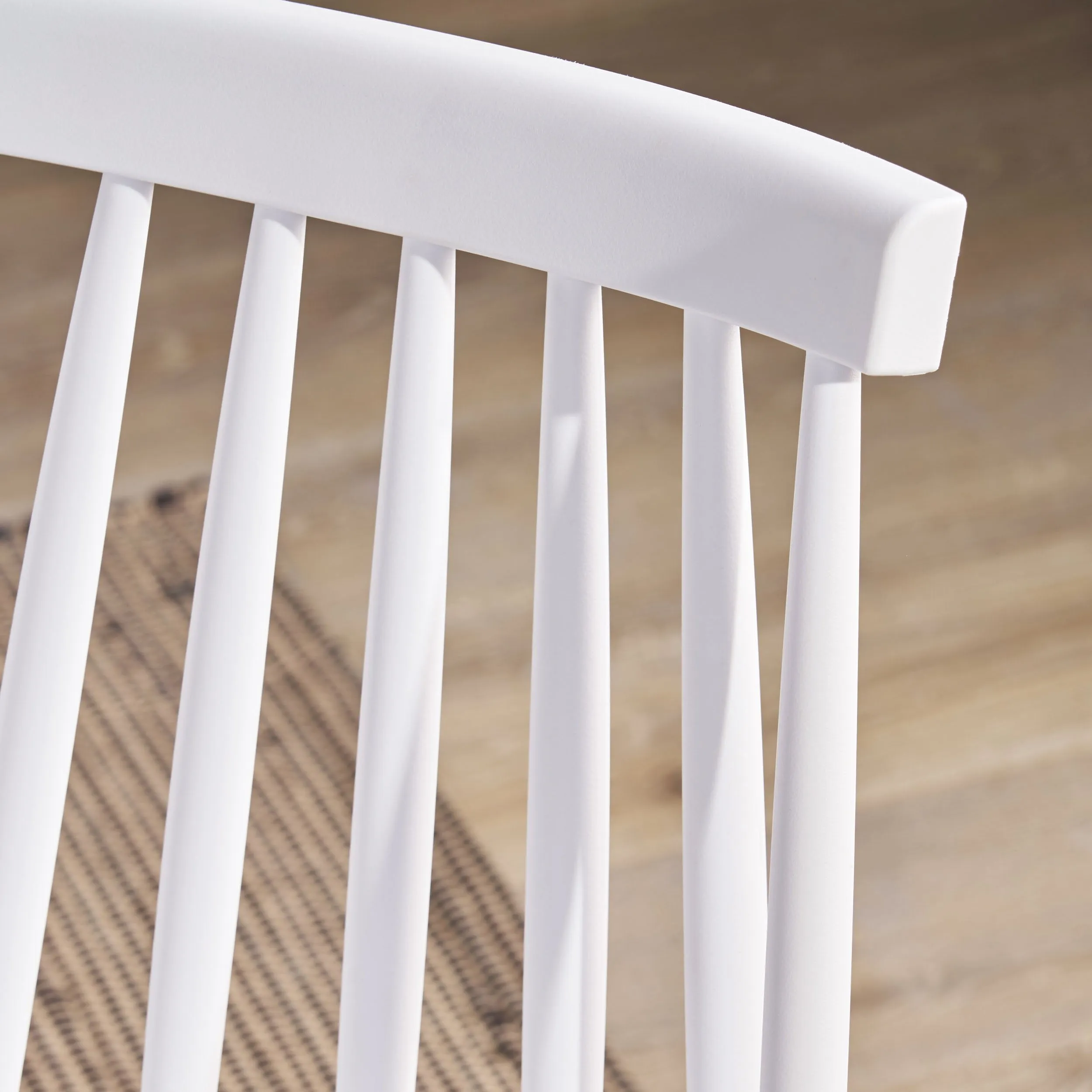 Farmhouse Spindle-Back Dining Chair (Set of 2) - NH590803