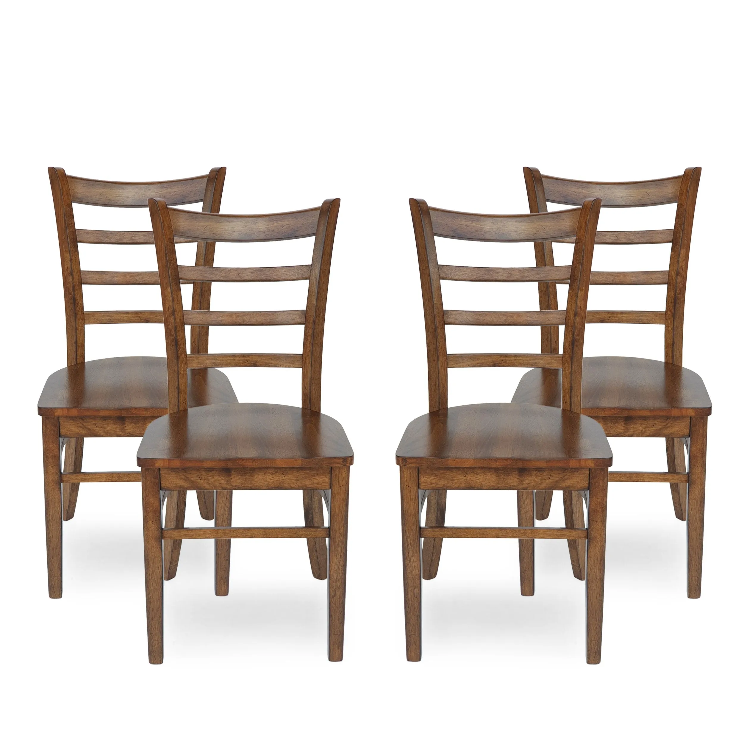 Farmhouse Wooden Dining Chairs (Set of 4) - NH786313