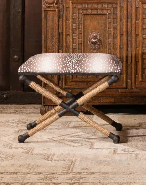 Fawn Print Iron Bench gaming chair, computer chair