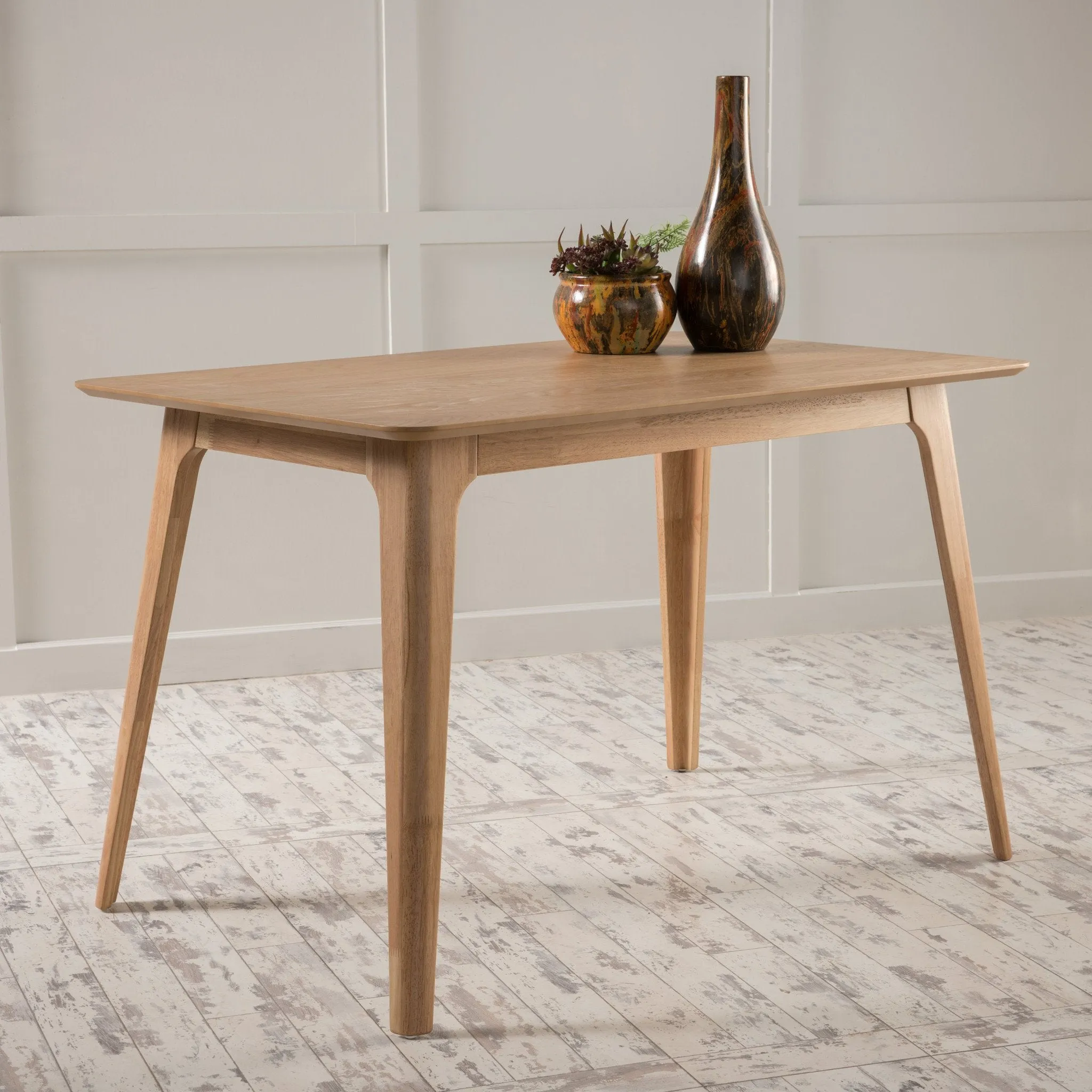Finished Wood Dining Table - NH200992 kitchen island table, dining furniture