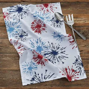 Fireworks Dishtowels blender, kitchen appliance