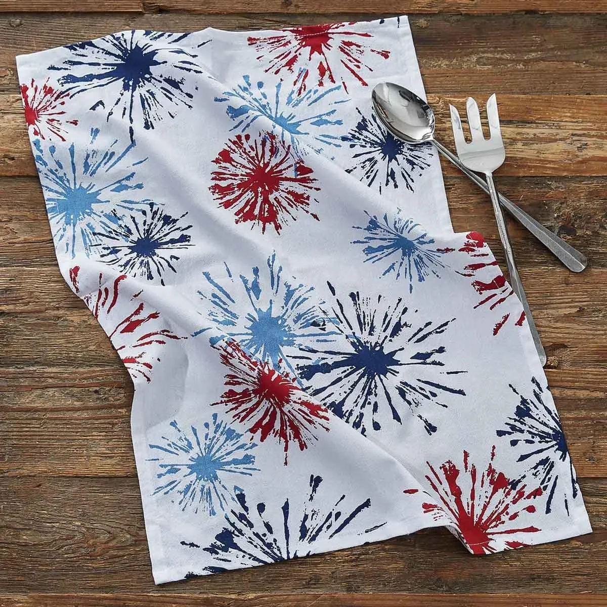Fireworks Dishtowels blender, kitchen appliance