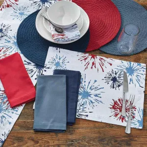 Fireworks Placemat Set blender, kitchen appliance