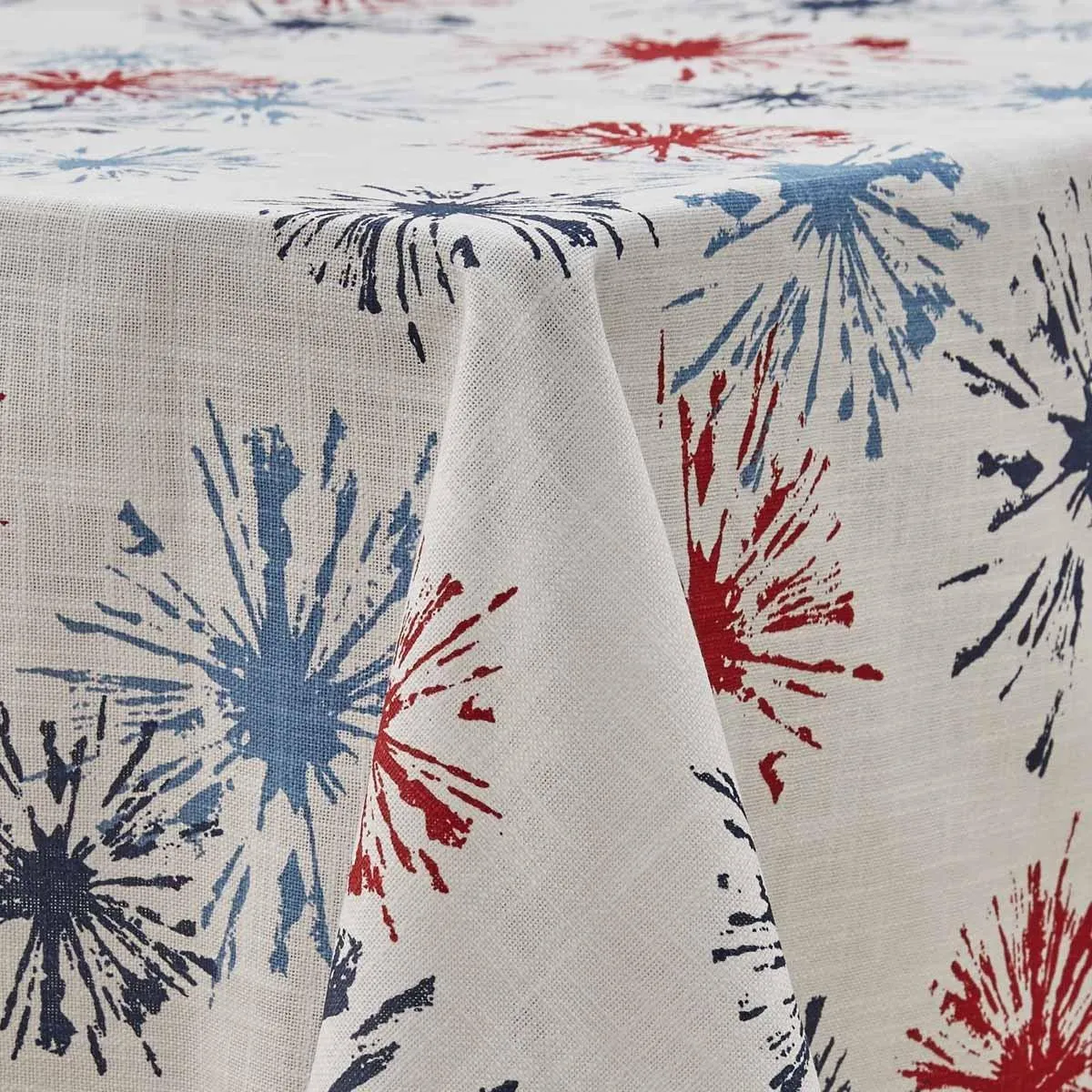 Fireworks Table Cloth