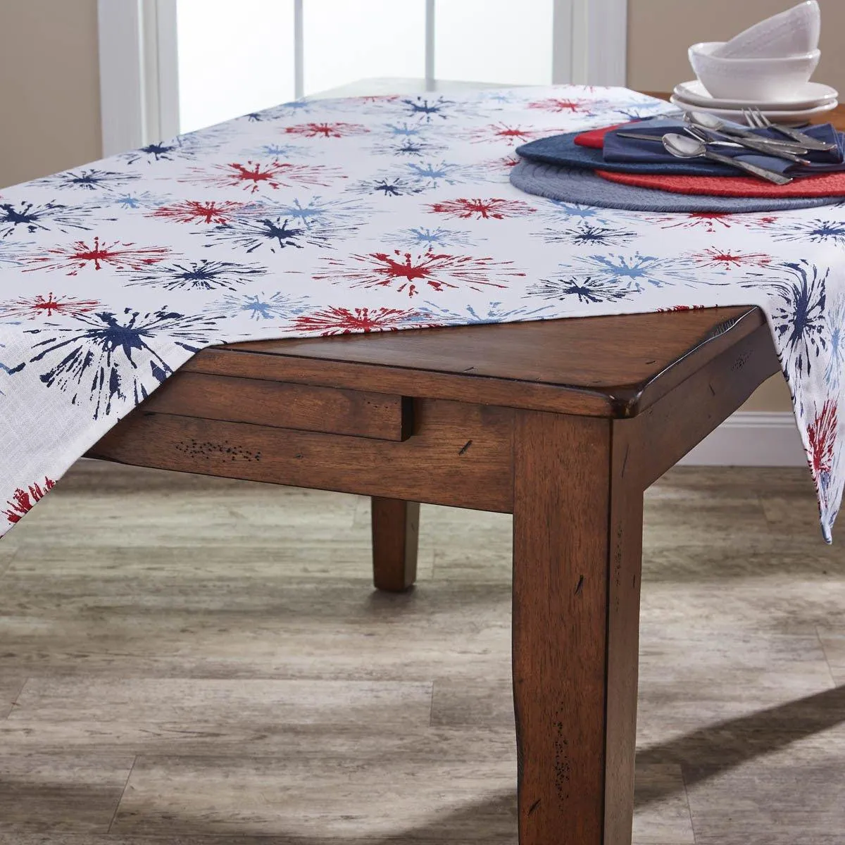 Fireworks Table Cloth blender, kitchen appliance