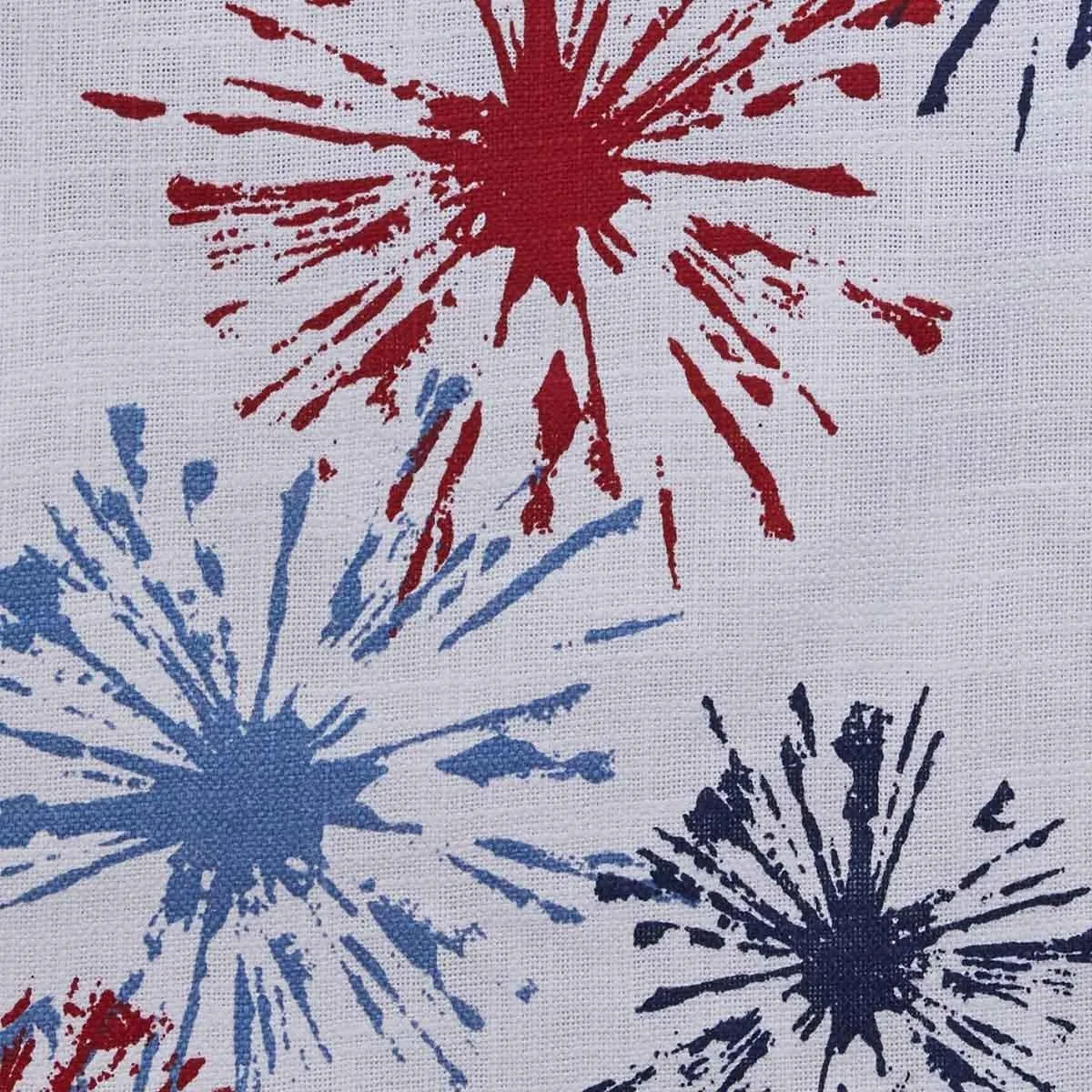 Fireworks Table Runner