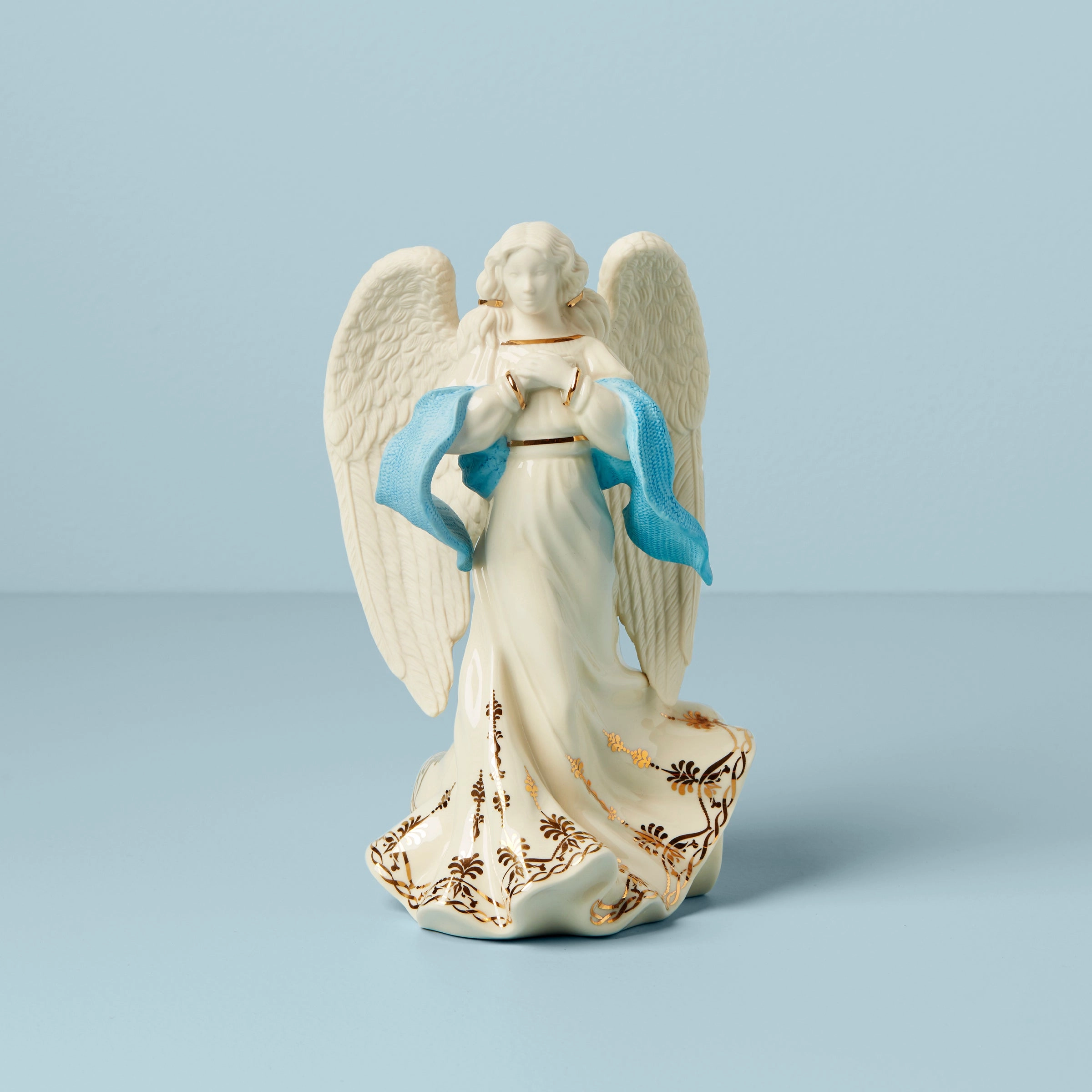 First Blessing Nativity Angel Of Hope Figurine