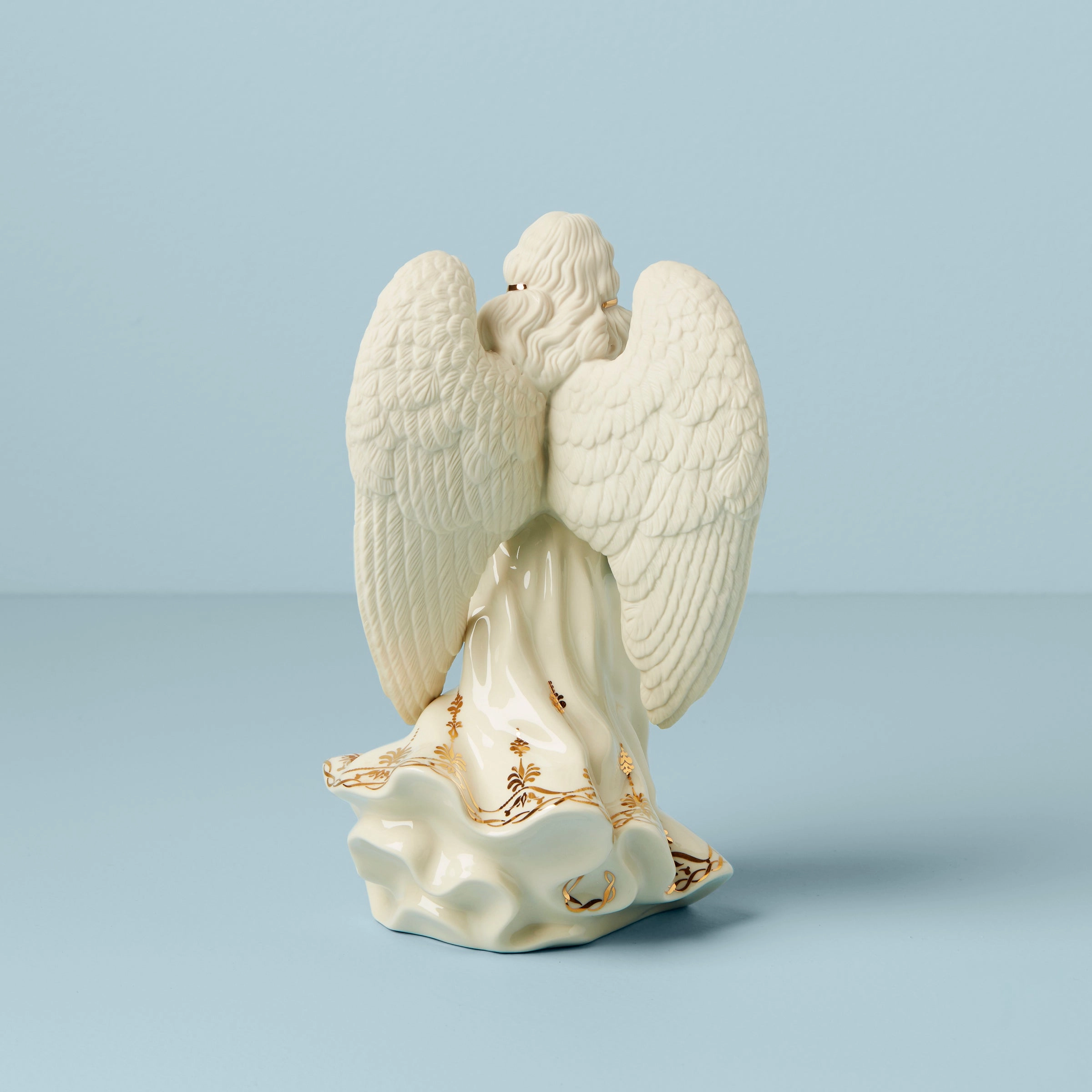 First Blessing Nativity Angel Of Hope Figurine