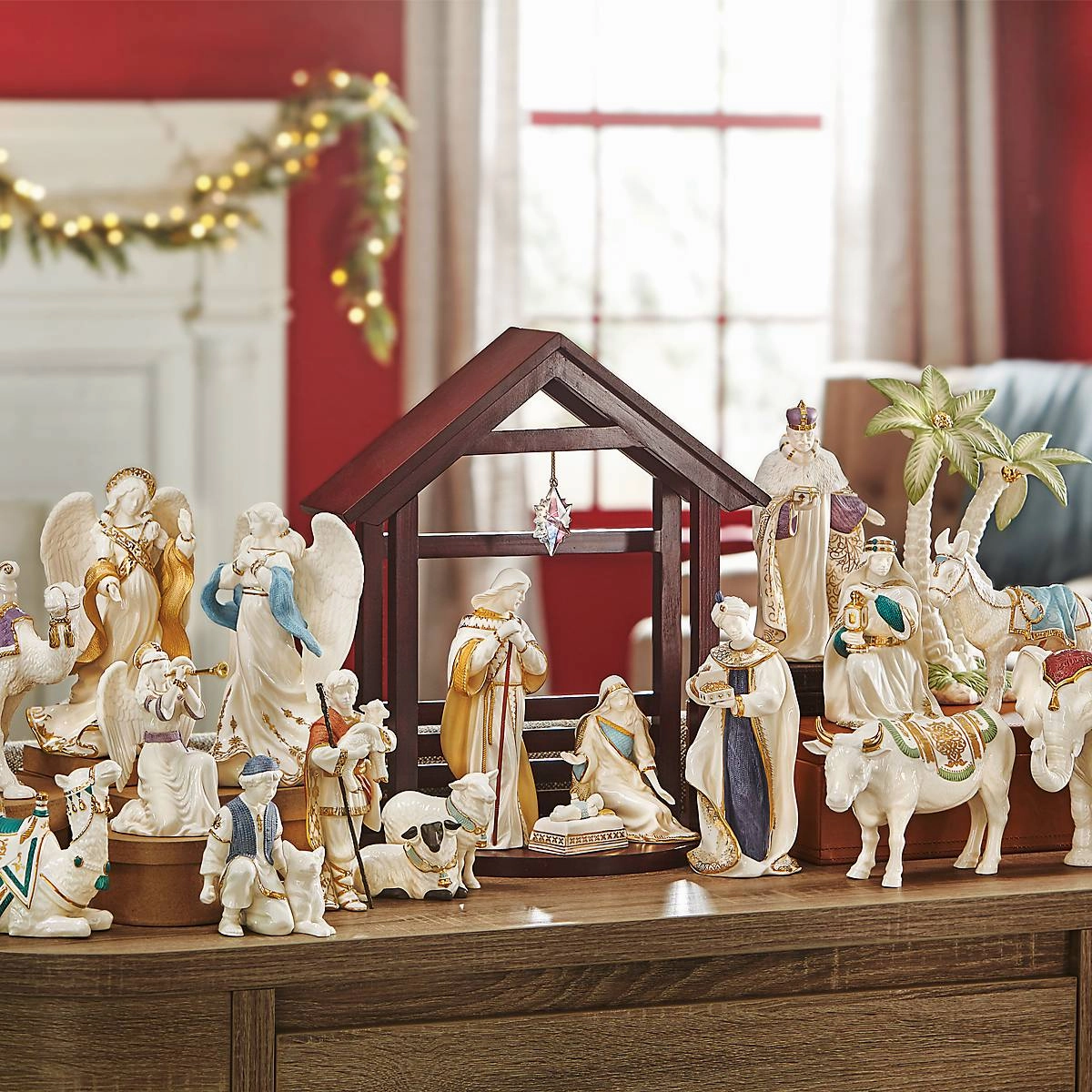 First Blessing Nativity Camel Figurine