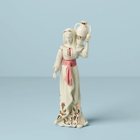First Blessing Nativity Woman & Jug Figurine