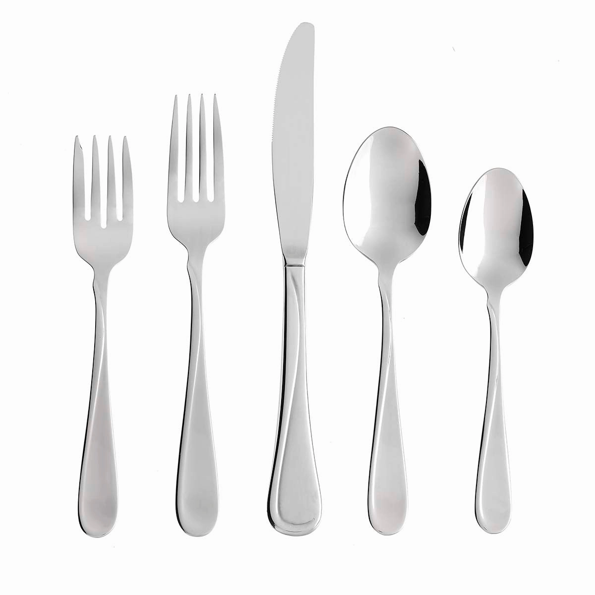 Flight 20 Piece Flatware Set