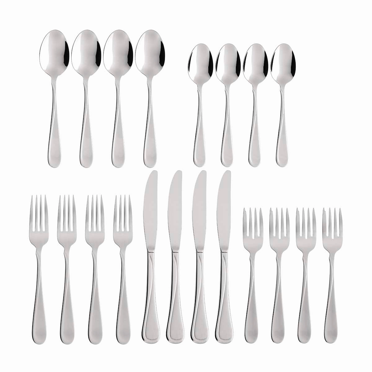 Flight 20 Piece Flatware Set