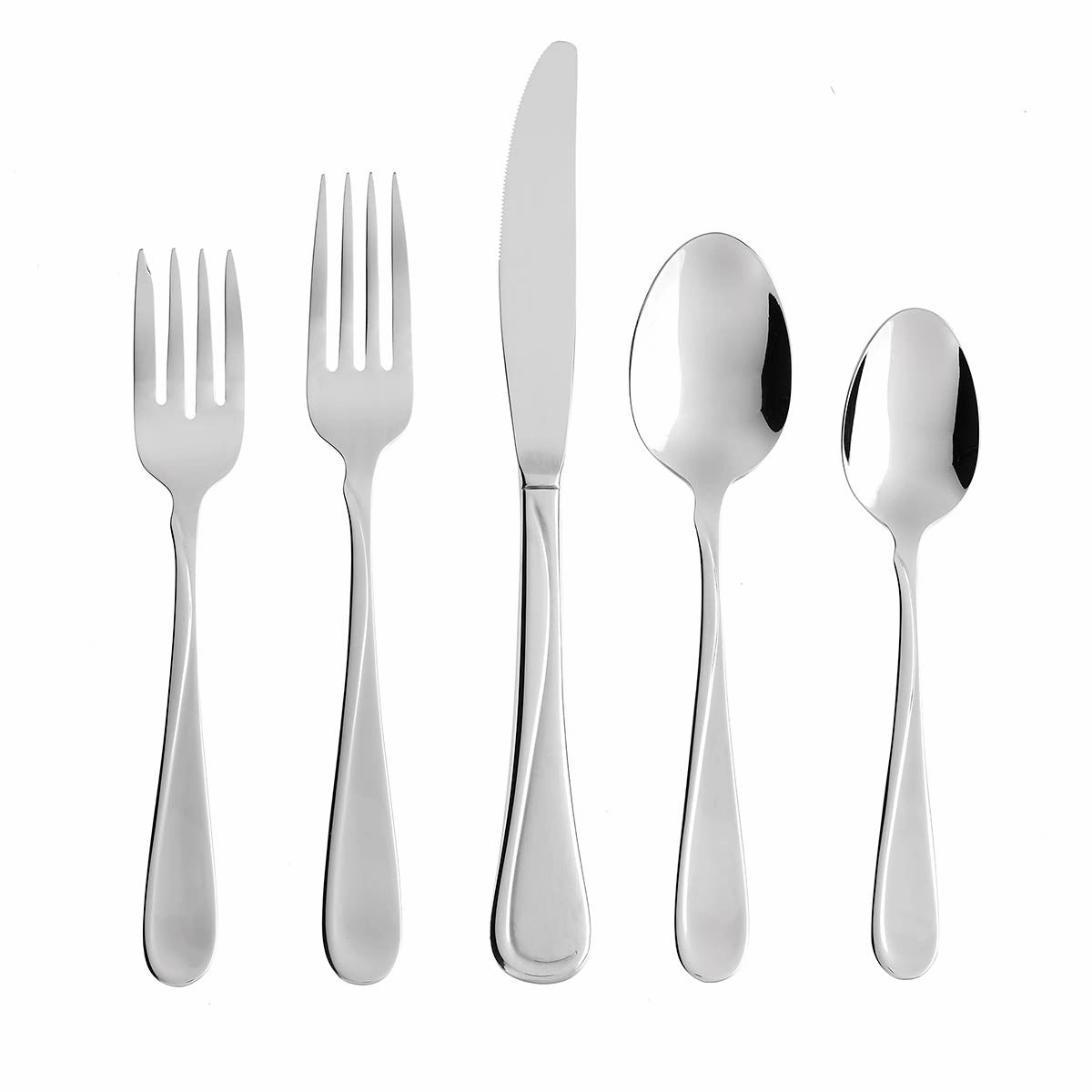 Flight 45 Piece Flatware Set