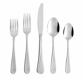 Flight 45 Piece Flatware Set