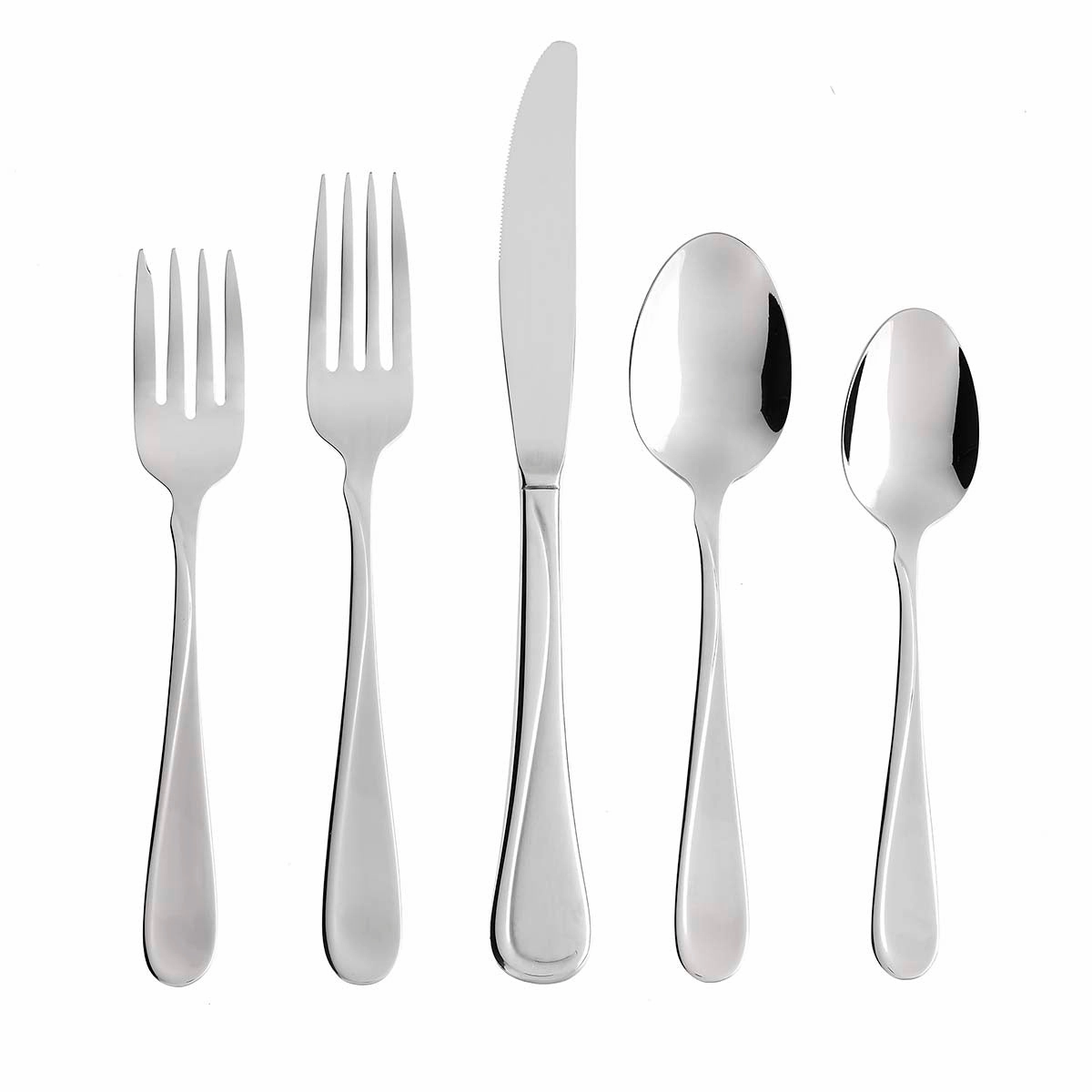Flight 65 Piece Flatware Set
