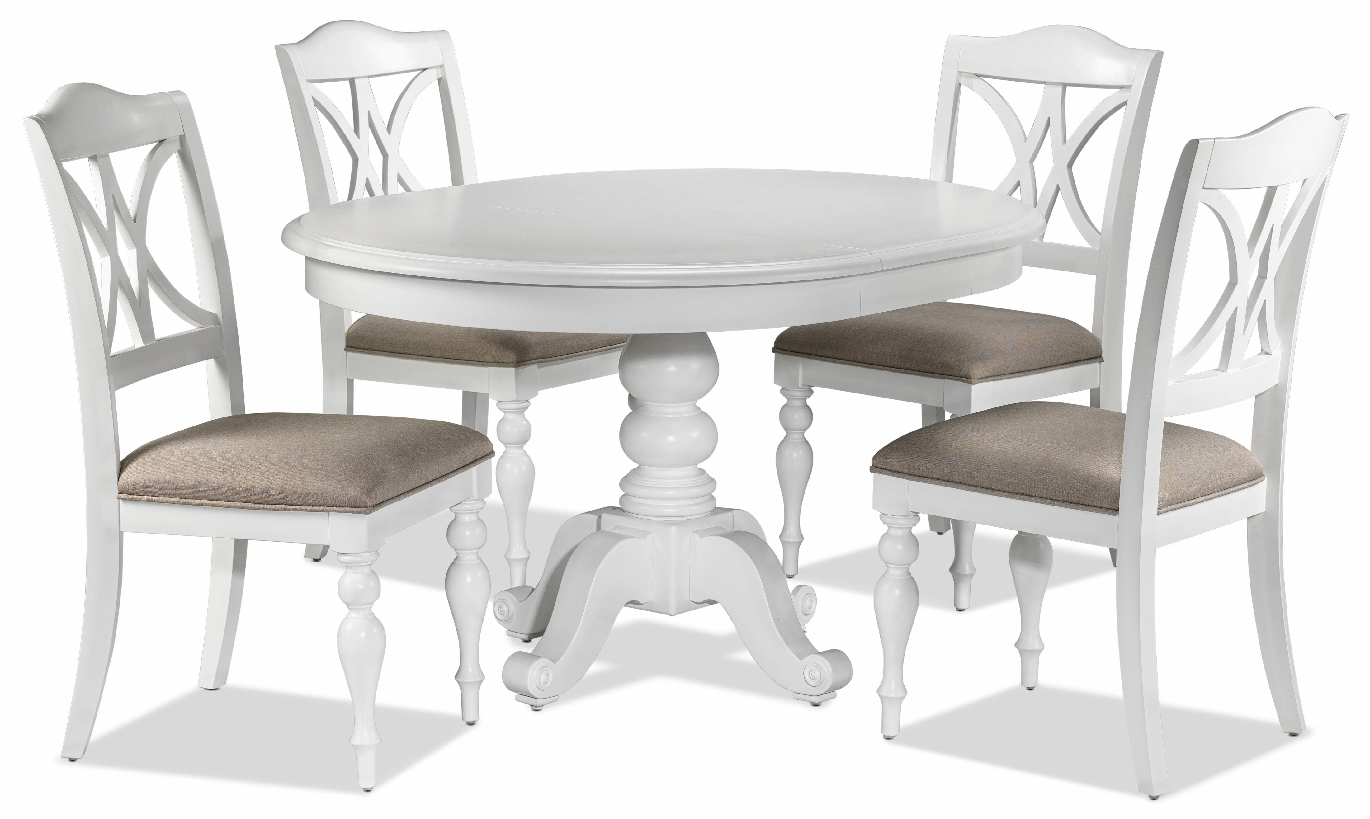 Flora Side Chair - Oyster White