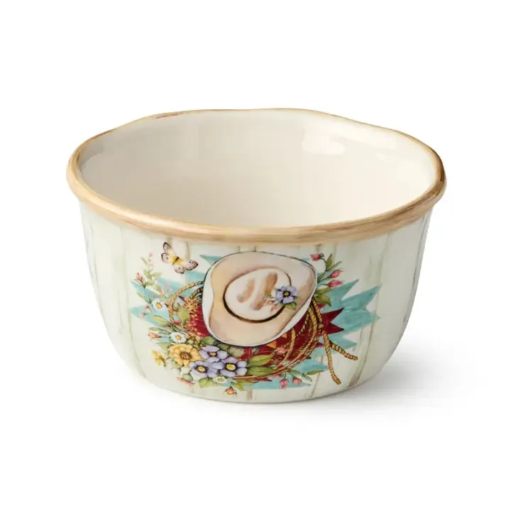 Floral Farm Ice Cream Bowls