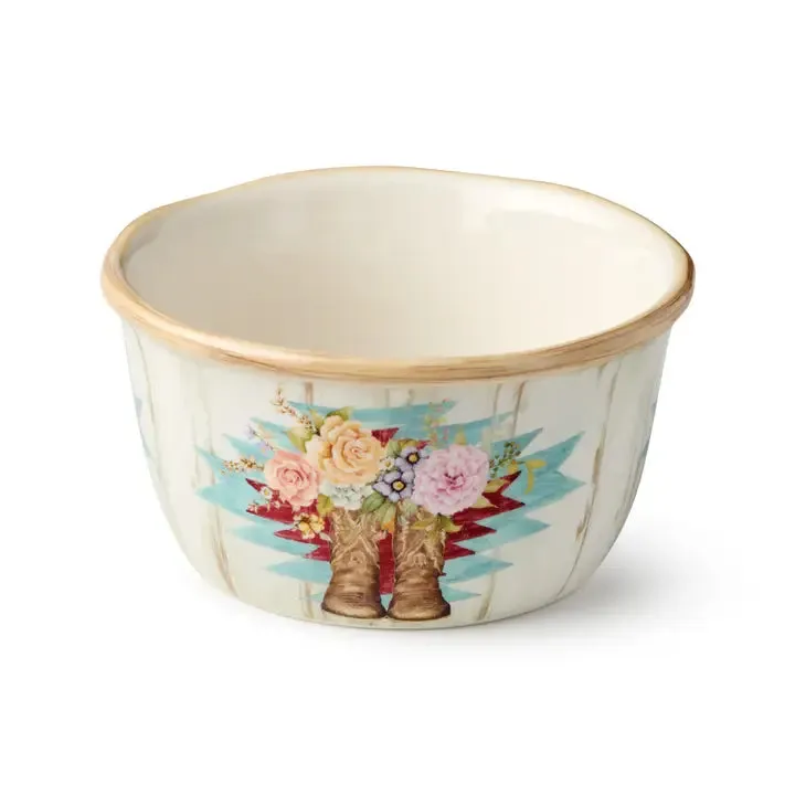 Floral Farm Ice Cream Bowls