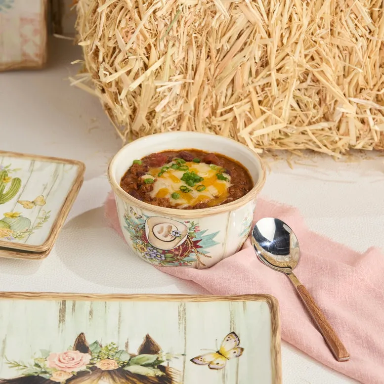 Floral Farm Ice Cream Bowls