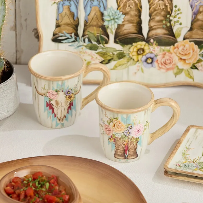Floral Farm Mugs