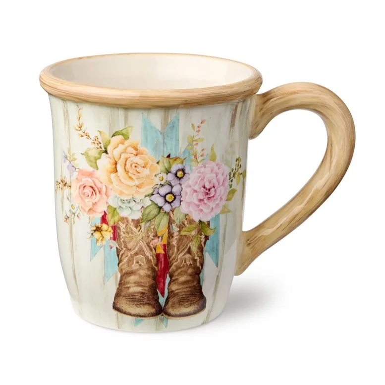 Floral Farm Mugs