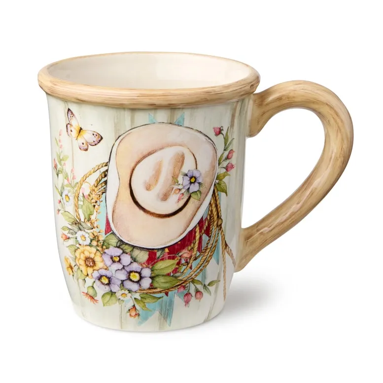 Floral Farm Mugs